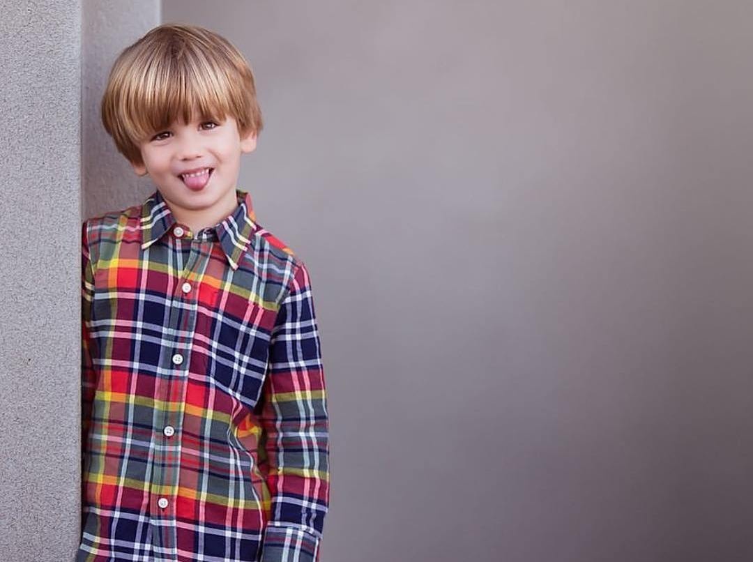 chau cua Donald Trump anh 5