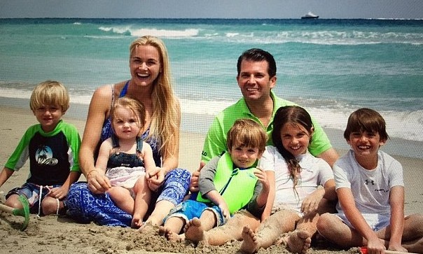 chau cua Donald Trump anh 7