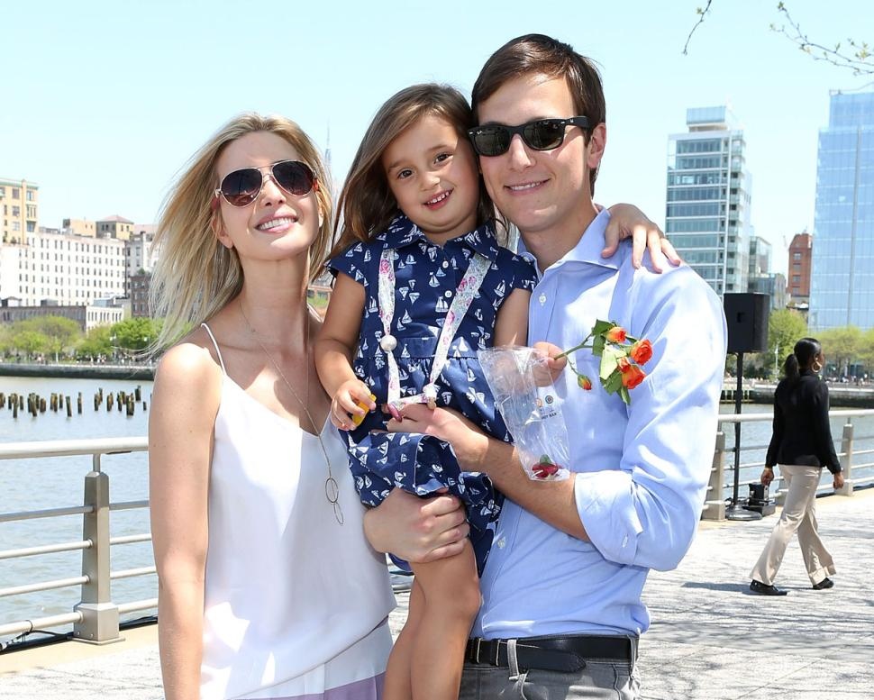 chau cua Donald Trump anh 8