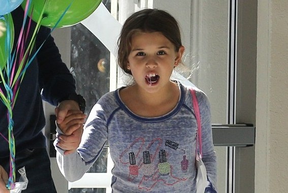 Kai Trump trong buoi tiec sinh nhat lan thu 9 hinh anh