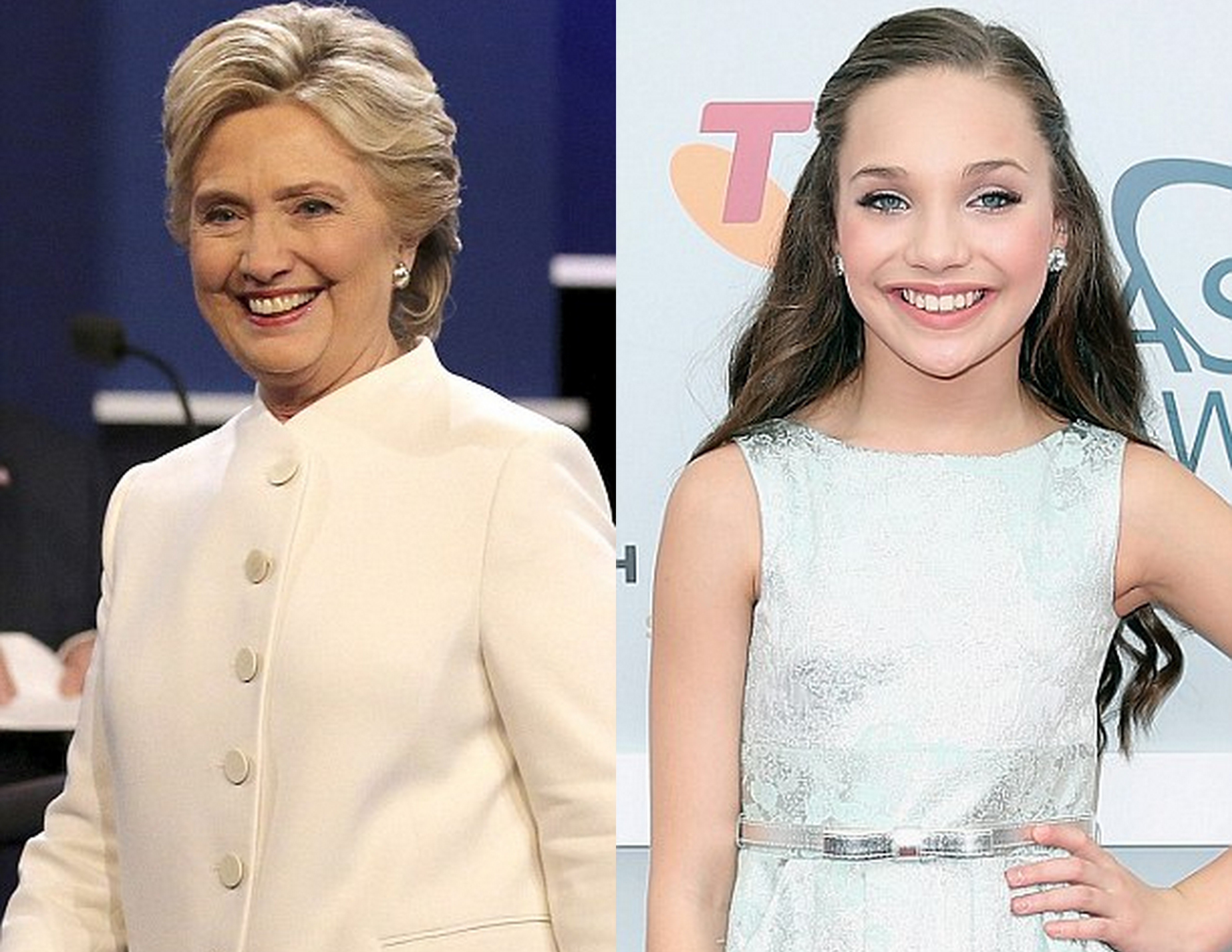cô gái giống Hillary Clinton ảnh 2 co gai giong Hillary Clinton anh 2