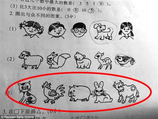 Bài toán thi vào lớp 1 ảnh 1 Bai toan thi vao lop 1 anh 1