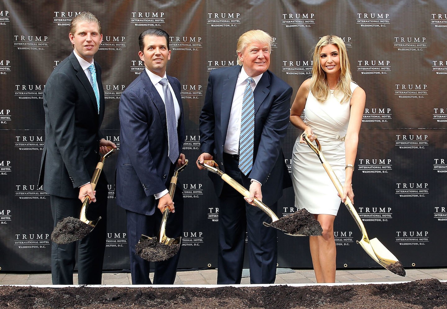 Donald Trump dạy con ảnh 2 Donald Trump day con anh 2