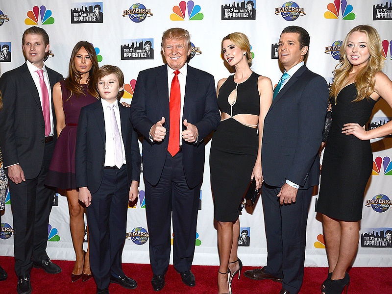 Donald Trump day con voi nguyen tac '3 khong' hinh anh