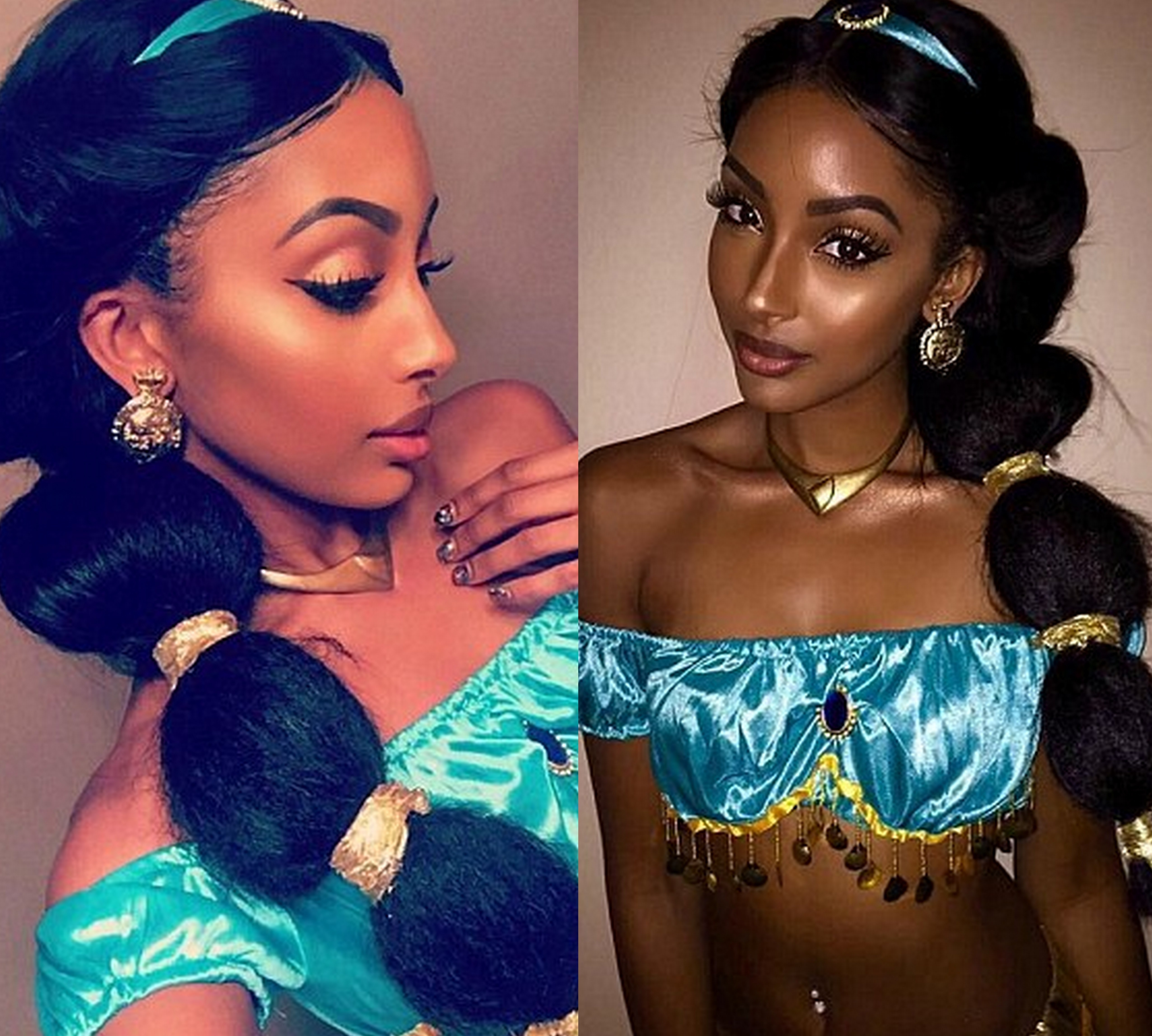 co gai giong Jasmine anh 2