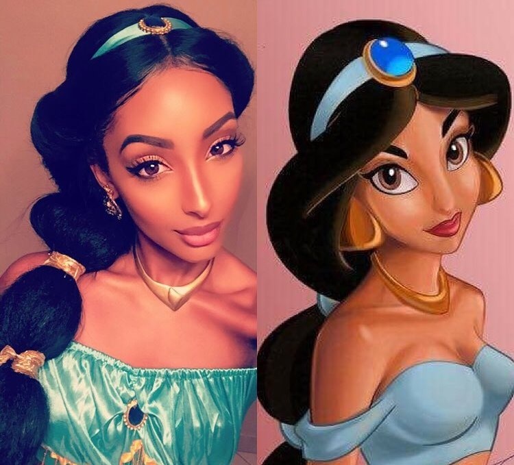 co gai giong Jasmine anh 1