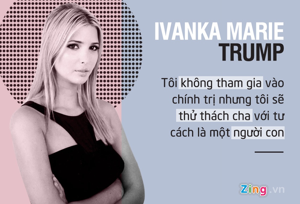 con gai Donald Trump anh 3