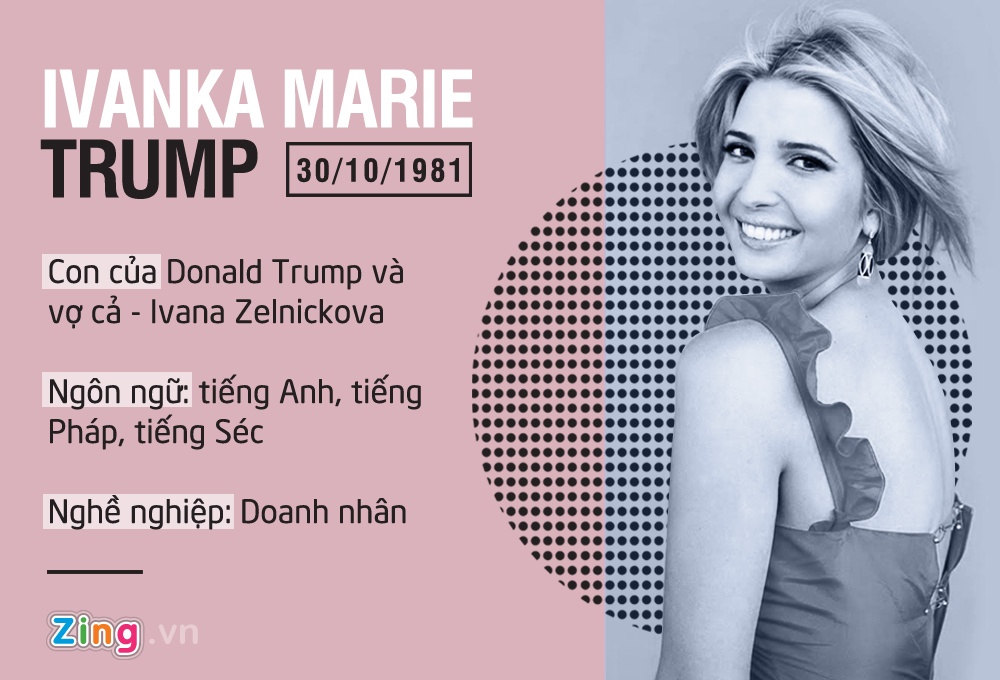 con gai Donald Trump anh 1