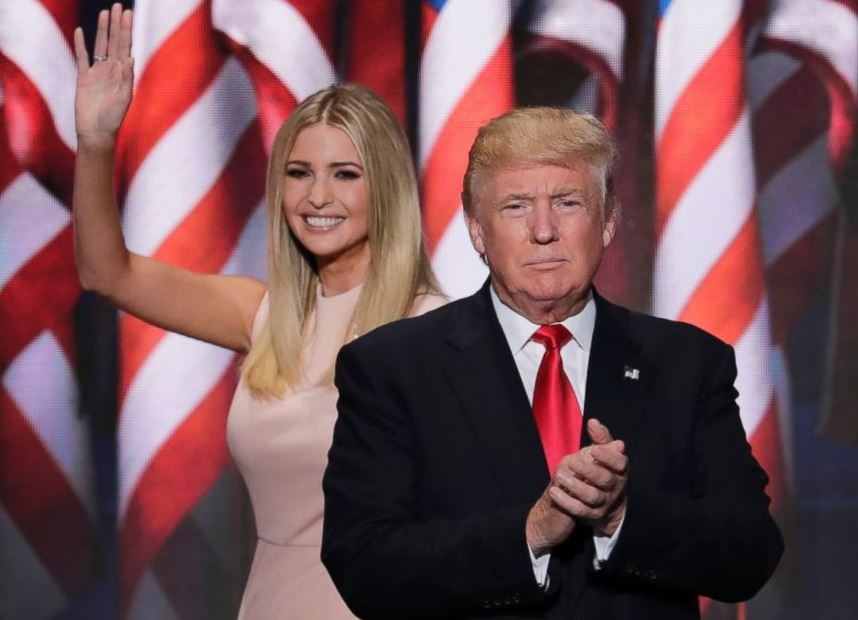 Chan dung ai nu xinh dep cua Donald Trump hinh anh