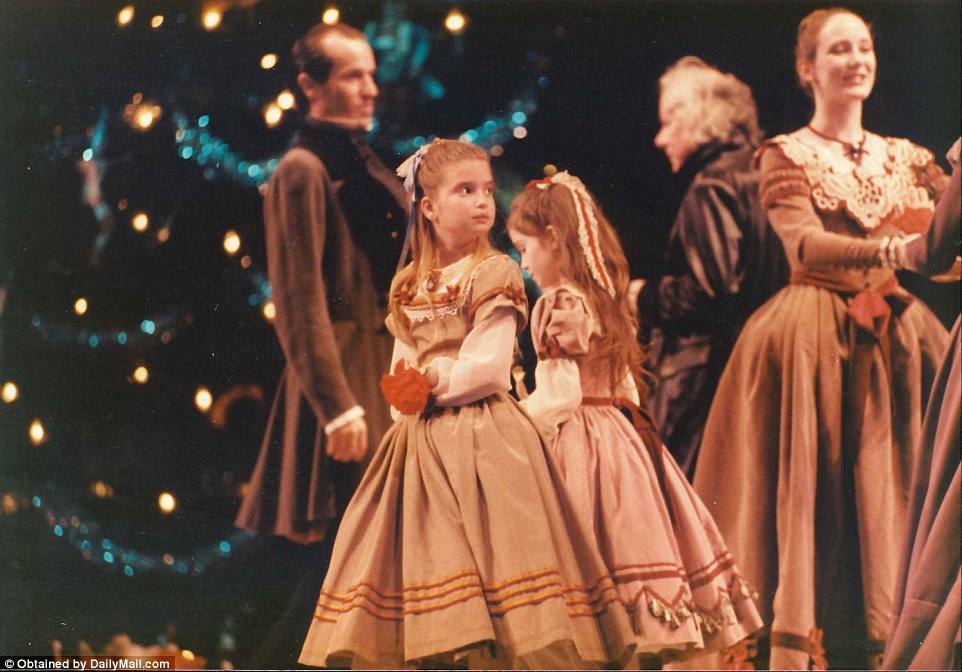 anh hoi nho cua con gai Donald Trump anh 5