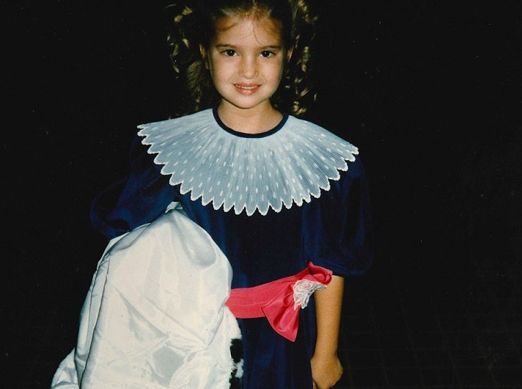 anh hoi nho cua con gai Donald Trump anh 8