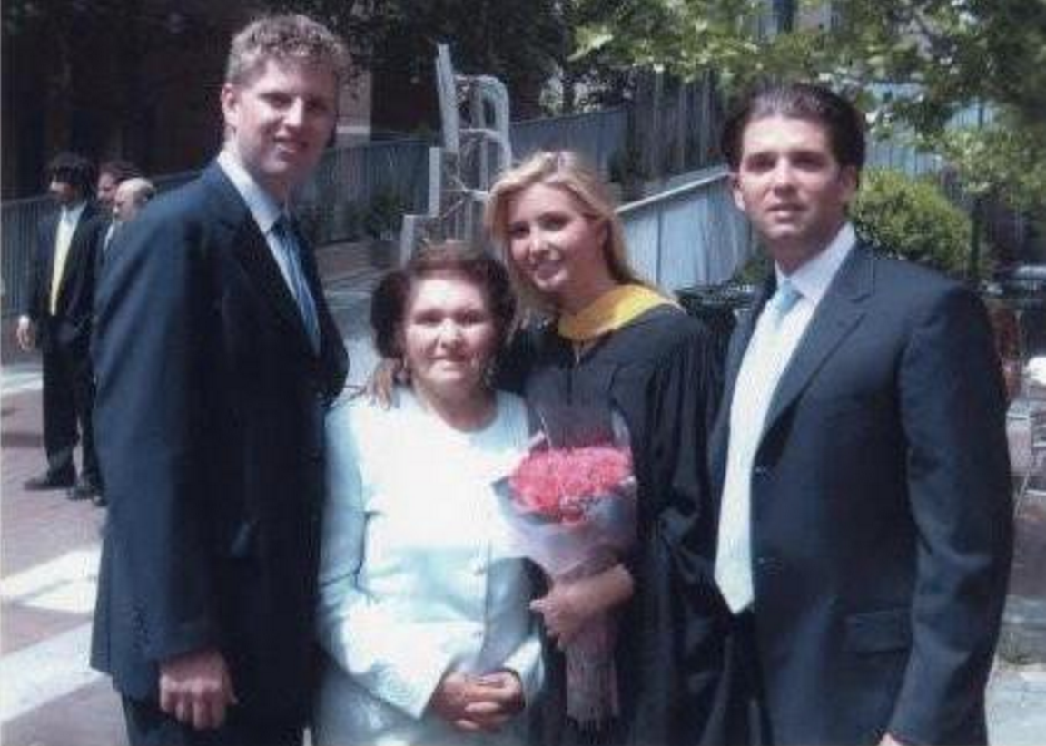 con gai cua Donald Trump anh 9