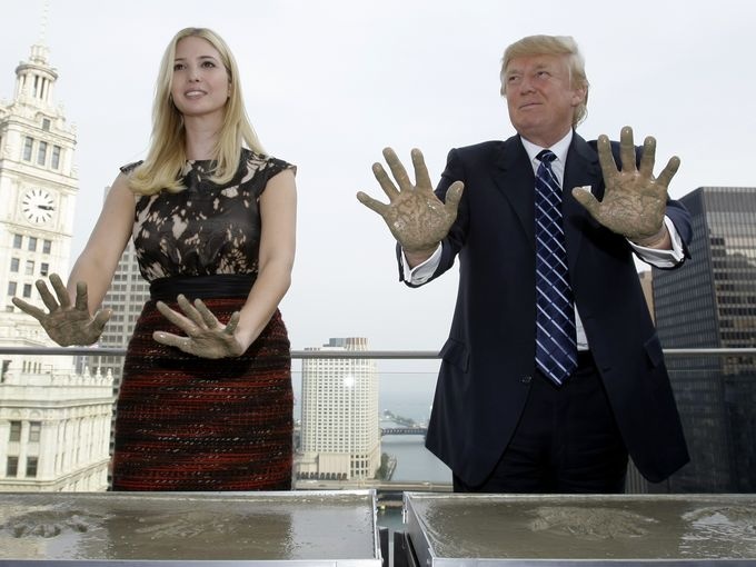 con gai cua Donald Trump anh 11