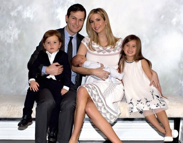 con gai cua Donald Trump anh 16