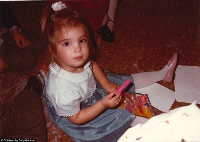 con gai cua Donald Trump anh 1