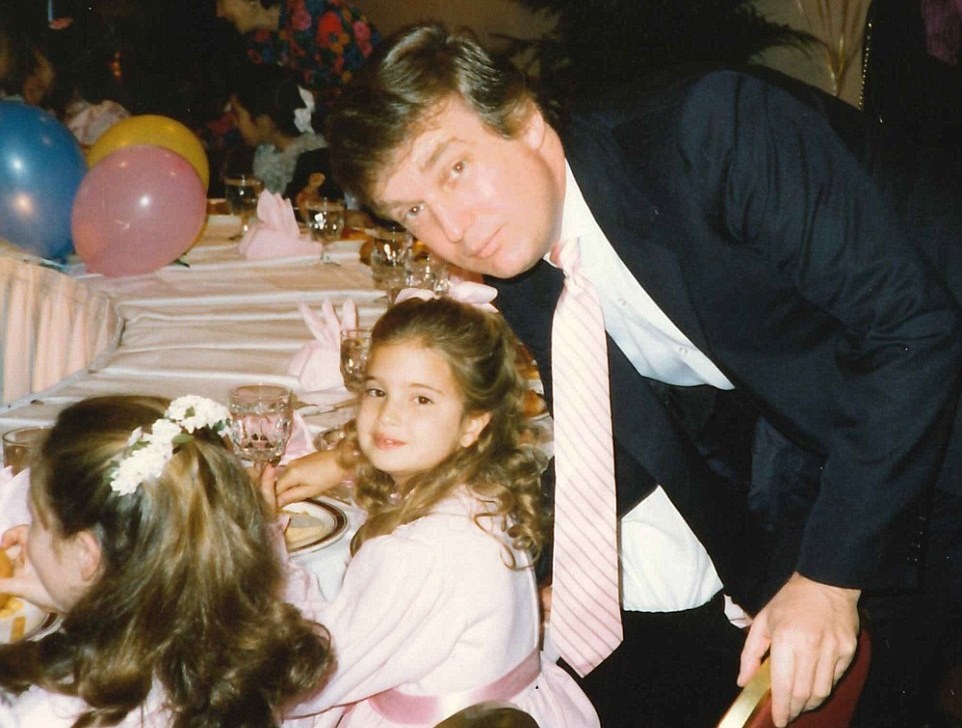 con gai cua Donald Trump anh 3