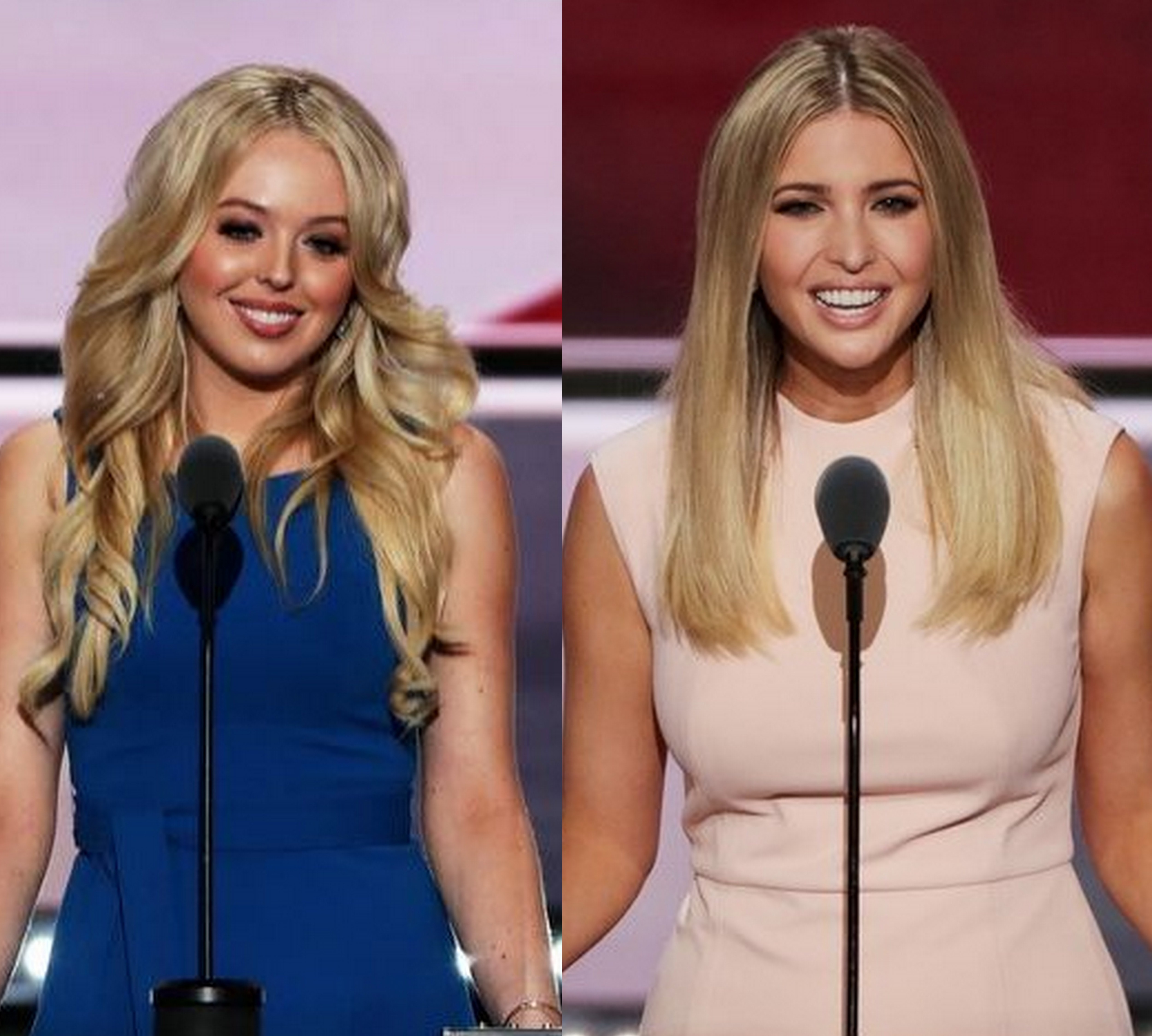 con gai cua Donald Trump anh 14