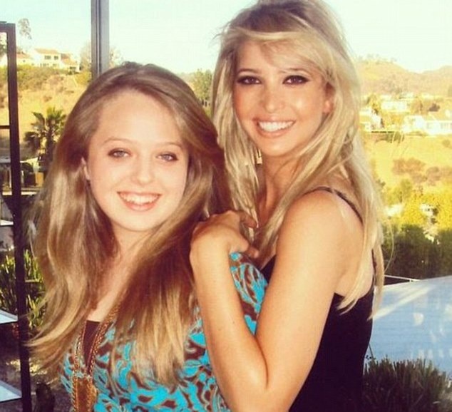 con gai cua Donald Trump anh 5