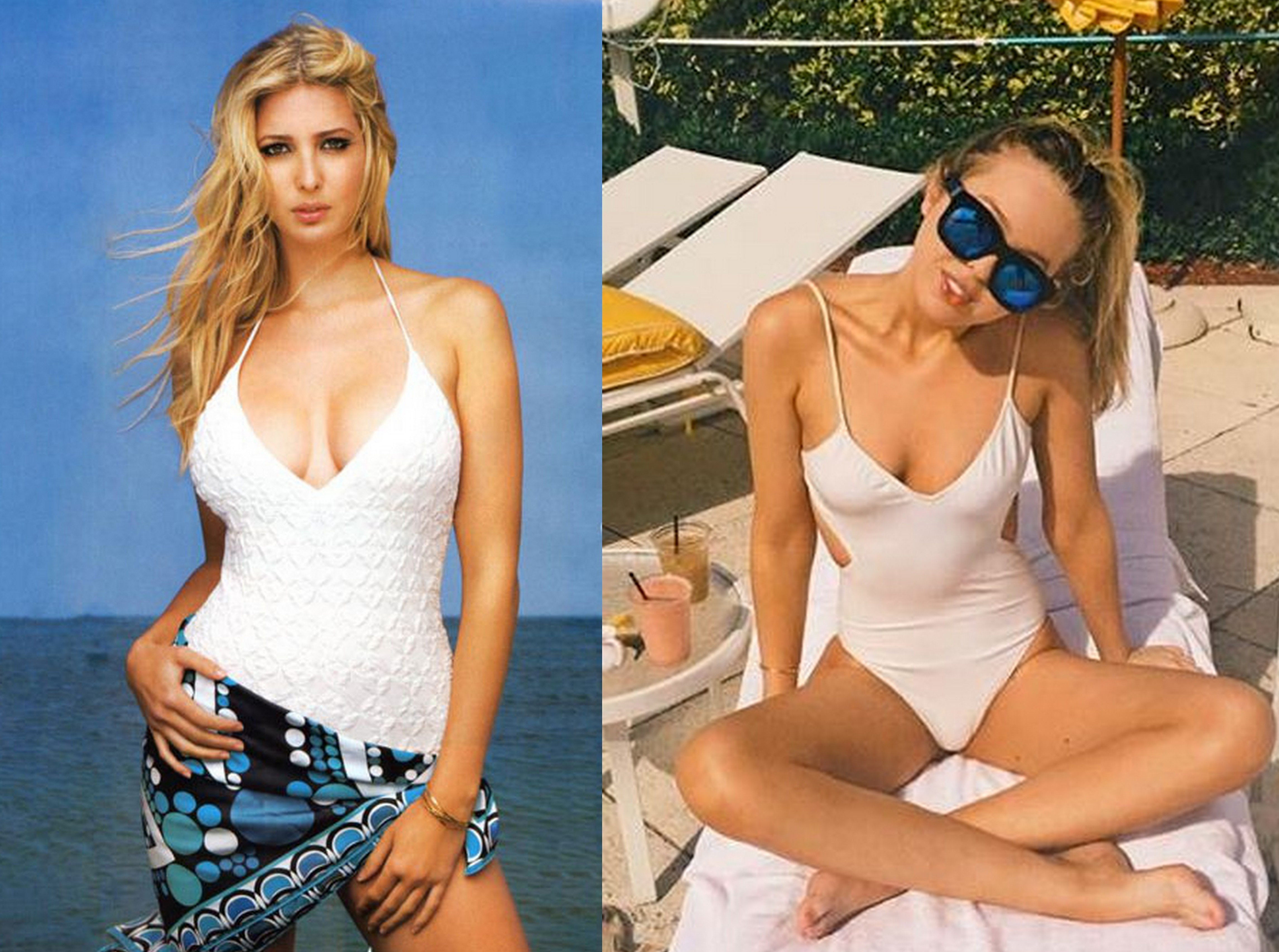 con gai cua Donald Trump anh 3