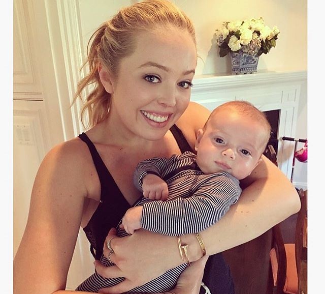 con gai cua Donald Trump anh 11