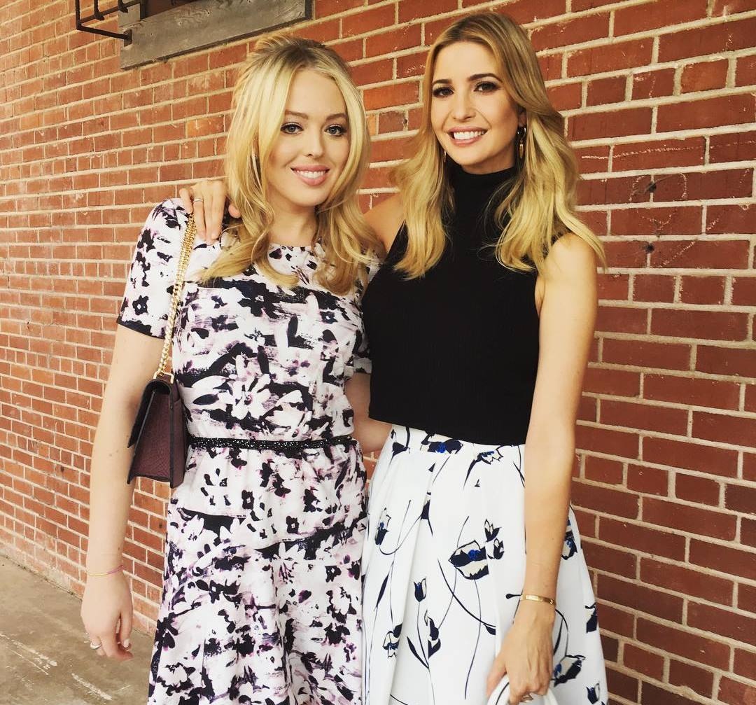 con gai cua Donald Trump anh 12