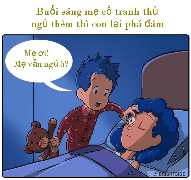 cuoc song thu vi khi gia dinh co con nho anh 1
