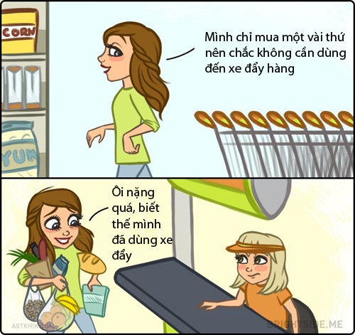 nhung tinh huong ma moi co gai deu hieu anh 1