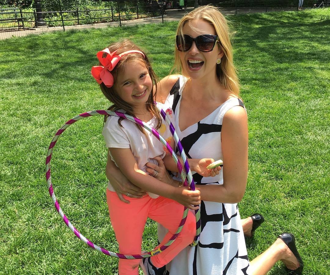 chau gai cua Donald Trump anh 1