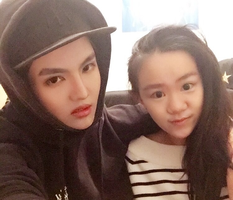 co gai giong Ngo Diec Pham anh 4