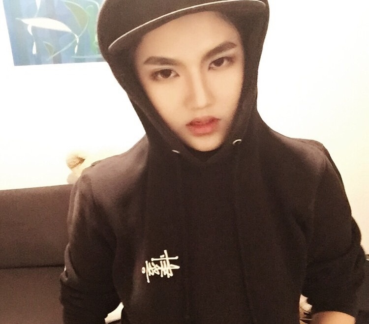 co gai giong Ngo Diec Pham anh 1