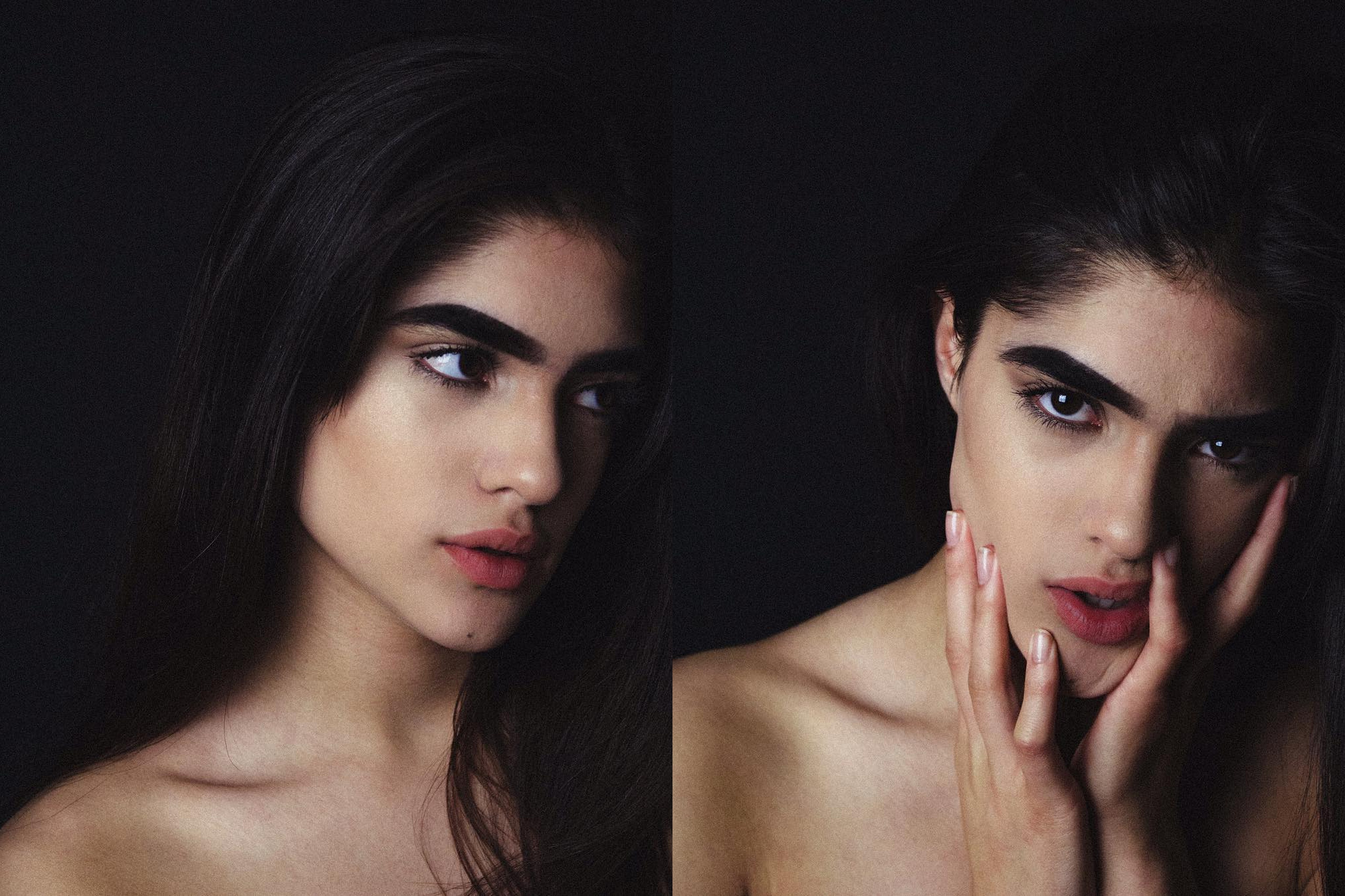 co gai co long may day anh 9