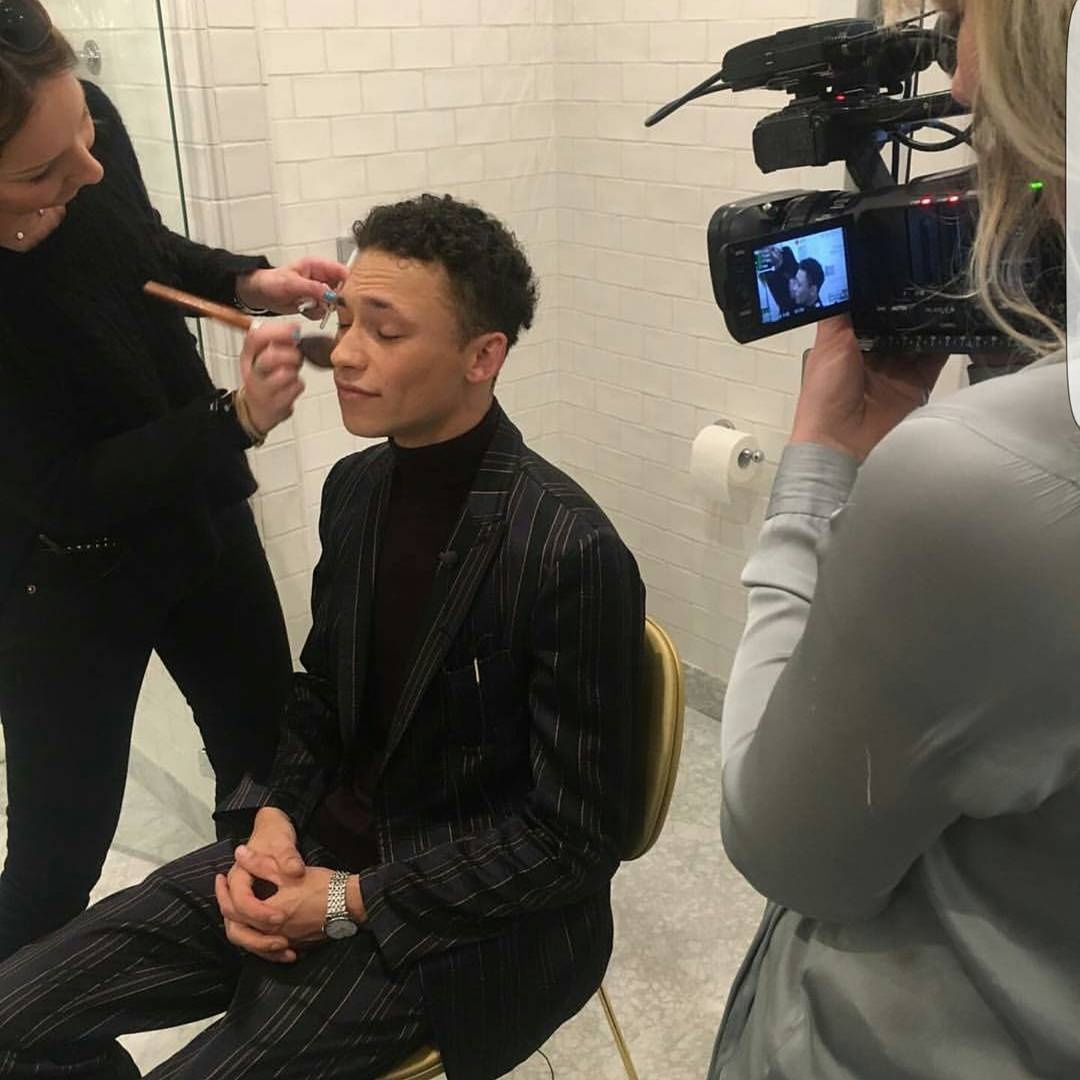 cong nhan tro thanh nguoi mau anh 5