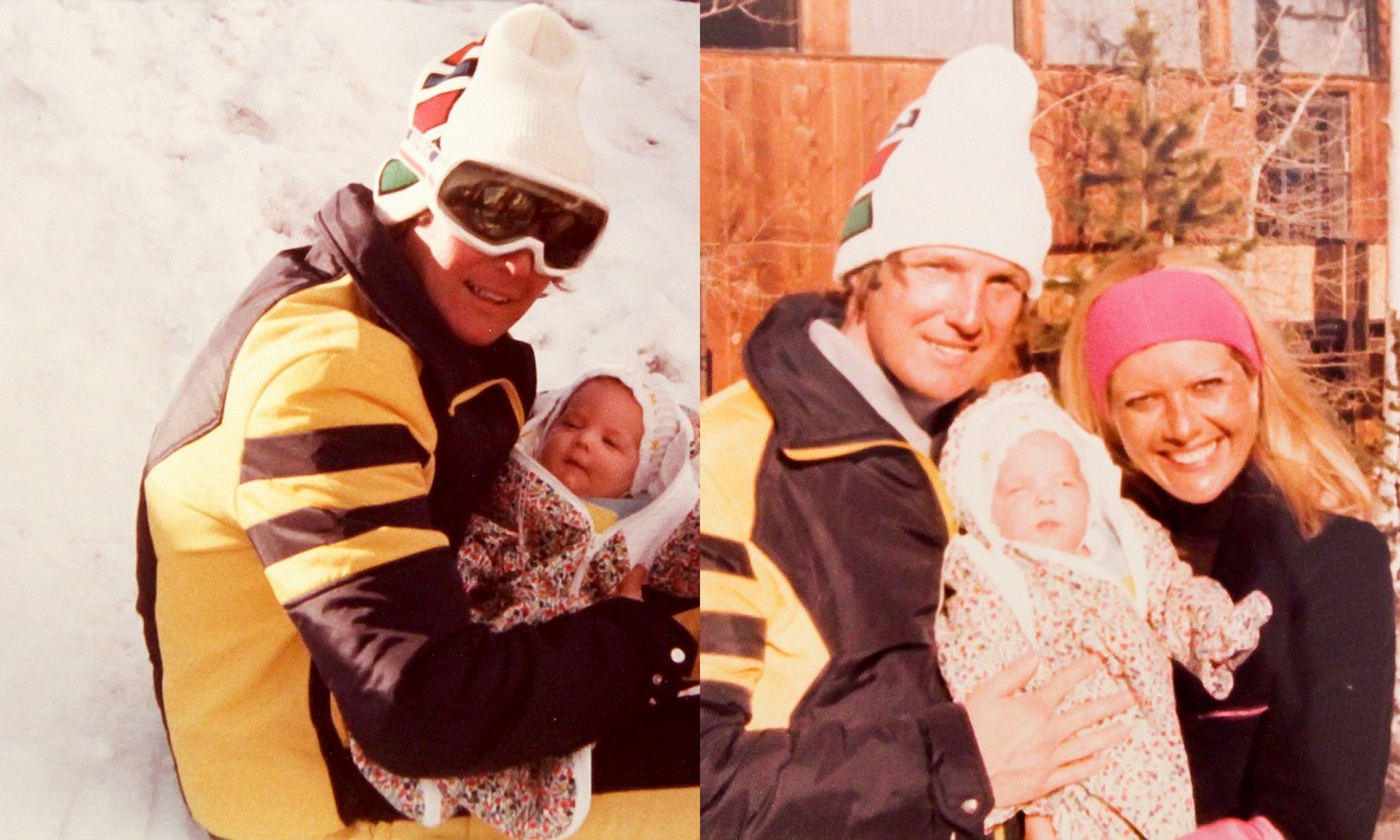 con cua Donald Trump hoi nho anh 5