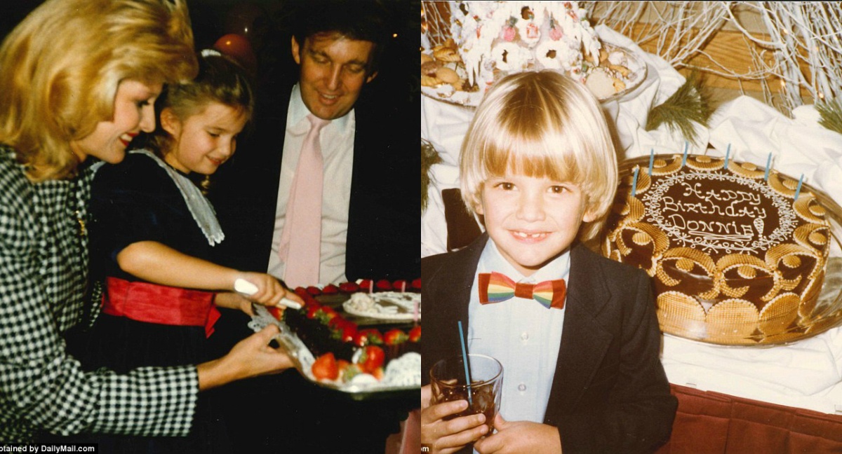 con cua Donald Trump hoi nho anh 9