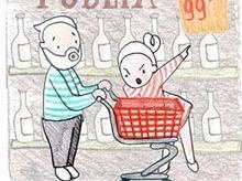 Nhung tinh huong hai huoc khi hai nguoi song chung mot nha hinh anh