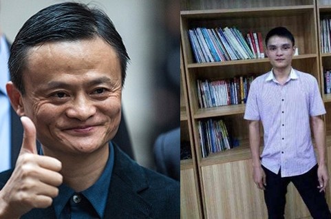 Chang trai sang Han Quoc phau thuat tham my giong Jack Ma hinh anh