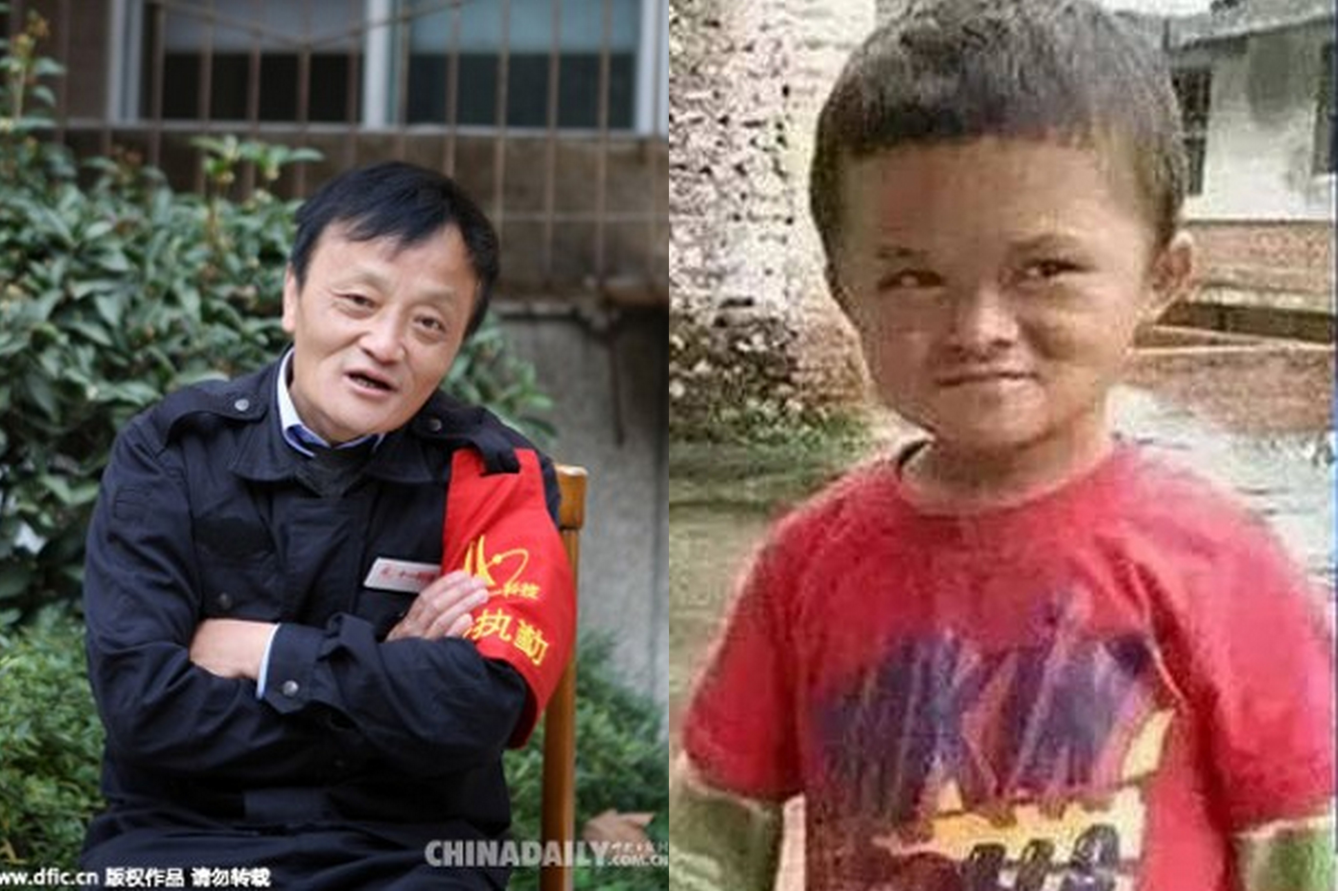 chàng trai giống Jack Ma ảnh 3 chang trai giong Jack Ma anh 3