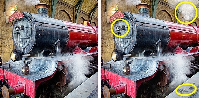 tranh tim diem khac biet anh 16