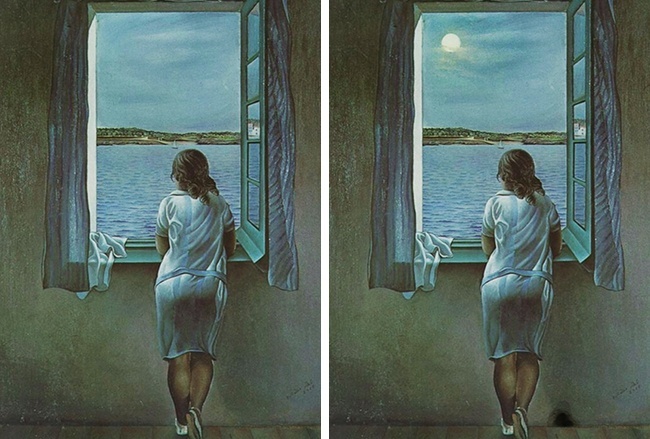 tranh tim diem khac biet anh 1