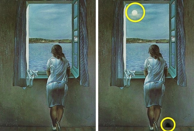 tranh tim diem khac biet anh 2