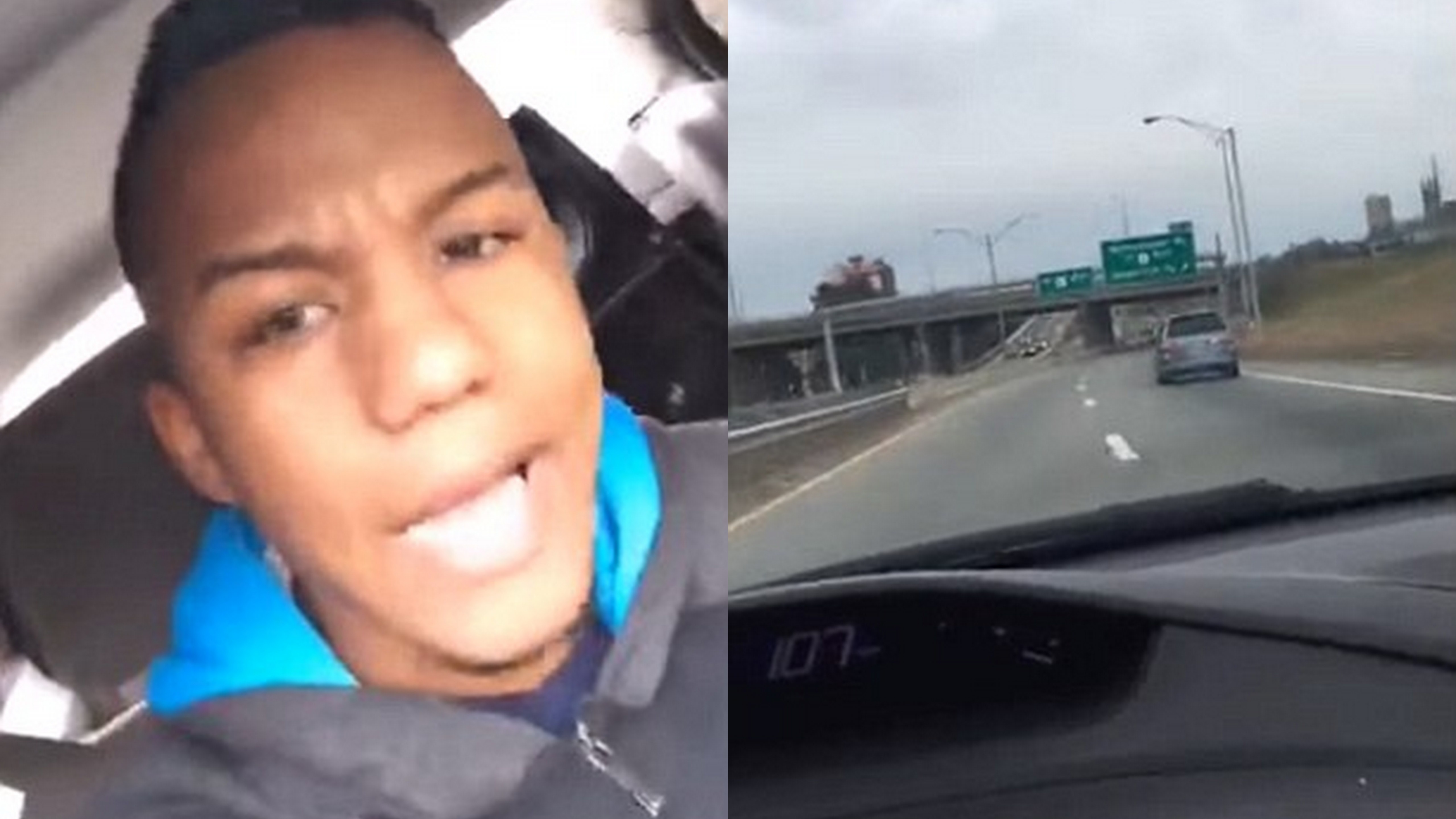 Onasi Olio-Rojas lieu mang live-stream khi dang lai xe hinh anh