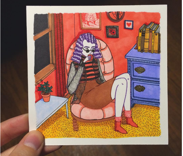 con gai se nhu the nao khi o nha anh 1