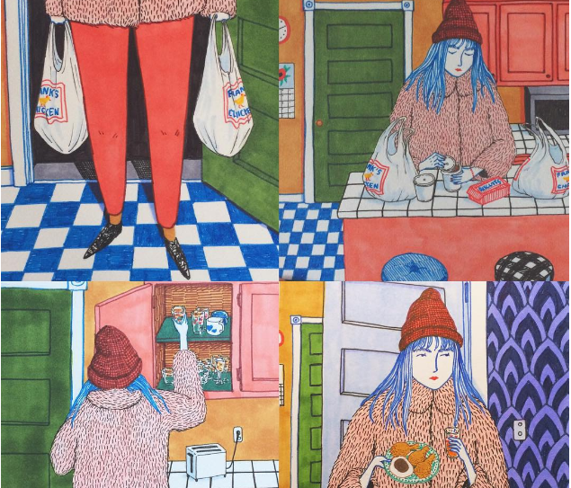 con gai se nhu the nao khi o nha anh 2