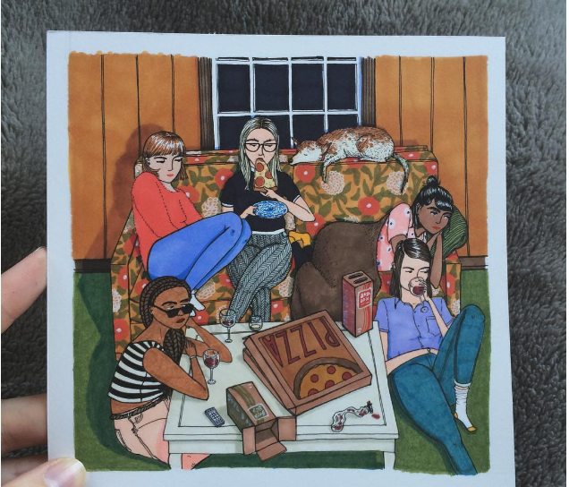 con gai se nhu the nao khi o nha anh 4