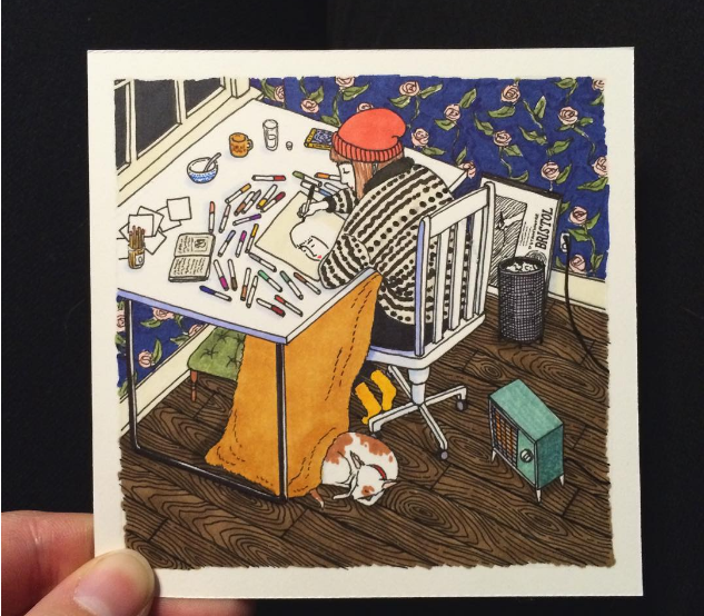 con gai se nhu the nao khi o nha anh 6