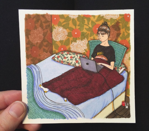 con gai se nhu the nao khi o nha anh 8