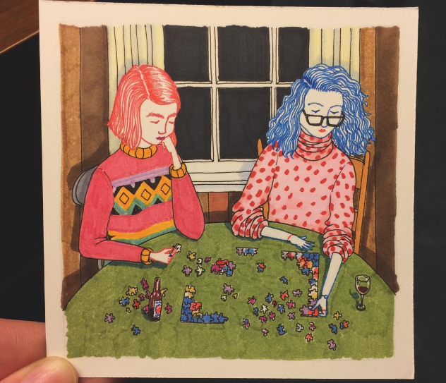 con gai se nhu the nao khi o nha anh 11