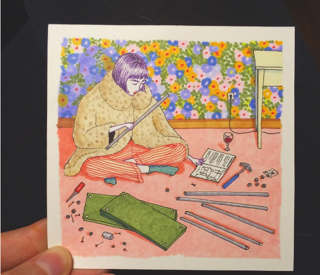 con gai se nhu the nao khi o nha anh 12