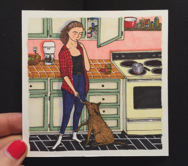 con gai se nhu the nao khi o nha anh 13