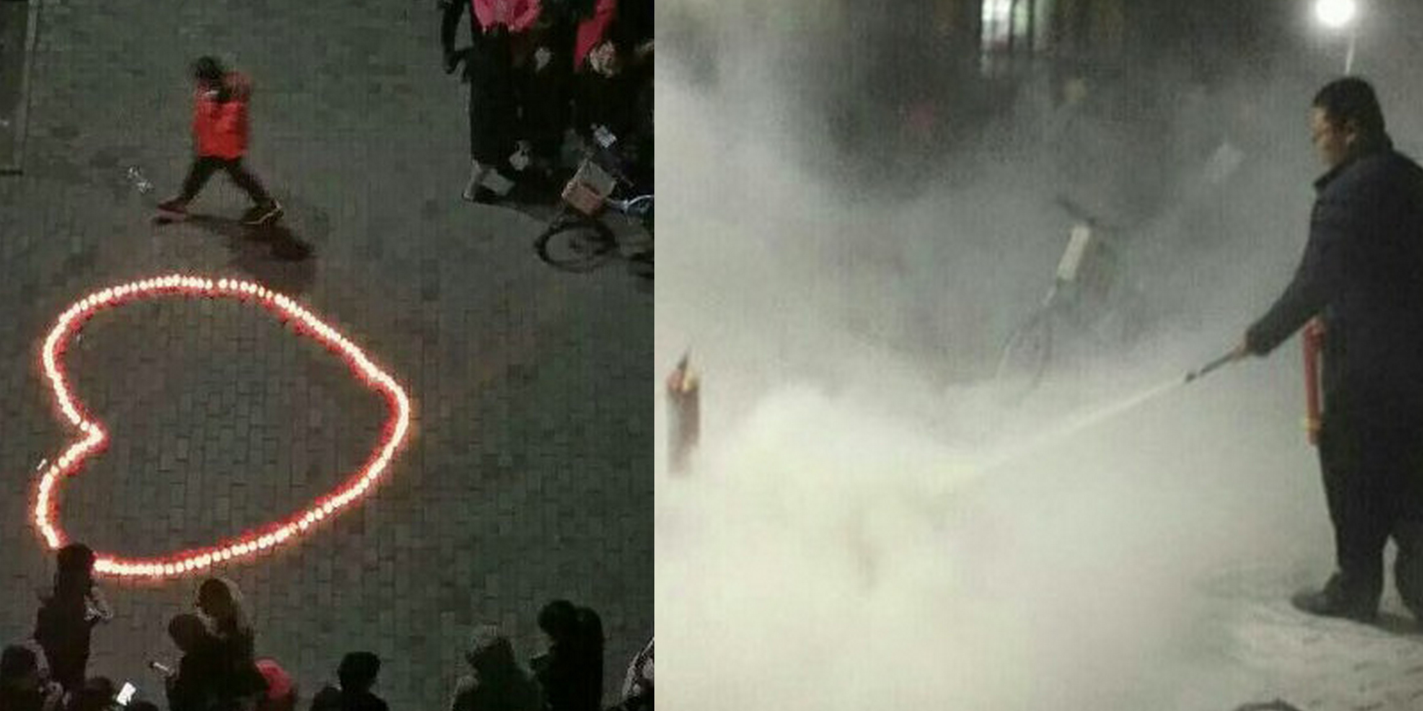 Nam sinh thap nen cau hon bat ngo bi bao ve den pha hinh anh